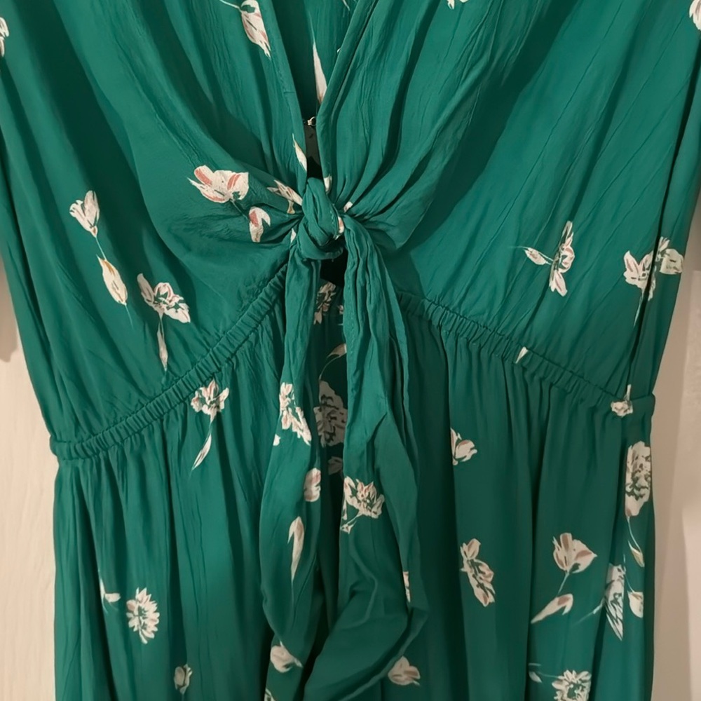 Kivari tie front mini dress - Picture 3 of 6